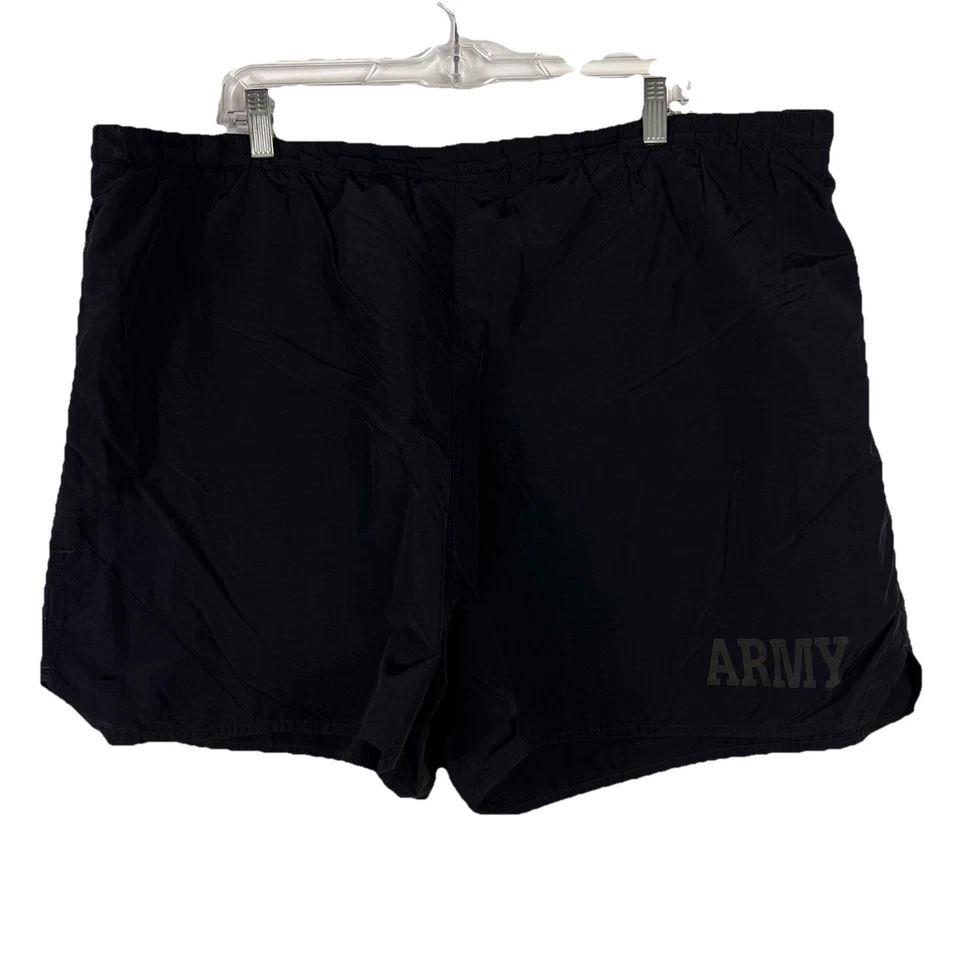 Army Shorts Men's XX-Large Built in Brief Lightweight Windbreaker Swim Uniform - Image 1 of 4