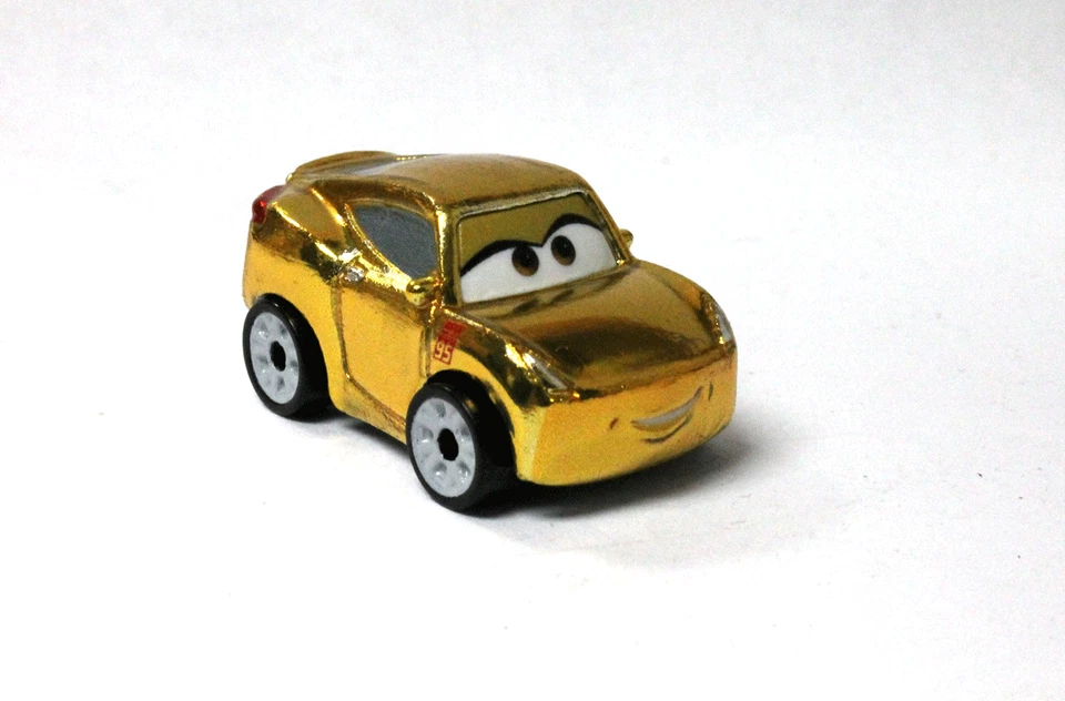 Disney Pixar Cars Mini Racers Metallic CRUZ RAMIREZ  New without the packaging - Image 1 of 1