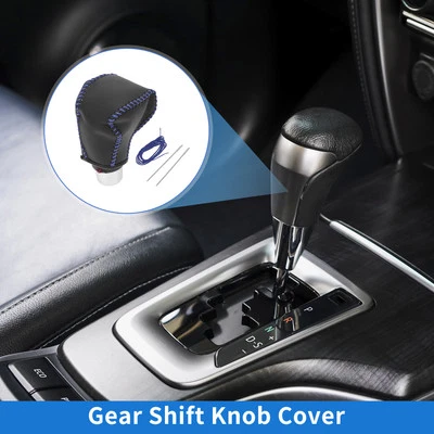 1 Pc Car Gear Shift Knob Cover for Volkswagen Golf 2010-2011 Black Blue Foto 1 de 4