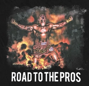 VINTAGE.TONY MURPHY-TMURF-ROAD TO THE PROS-2 SIDED T-SHIRT-LARGE-MMA - Bild 1 von 6