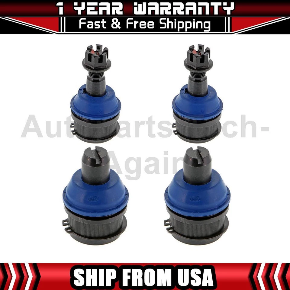 Junta esférica de suspensão dianteira Mevotech 4 para Ford E-150 2003 2004 - Imagem 1 de 4