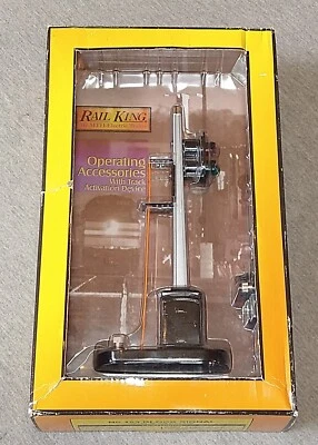 MTH RailKing O No. 153 Block Signal 30-1076 - NIB ~ TS - Image 1 of 4