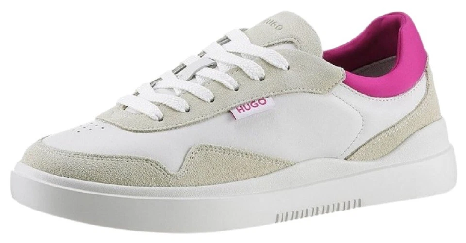 Hugo Boss Damen Sneaker weiß 50518198 Gr. 42 Neu - Bild 1 von 1