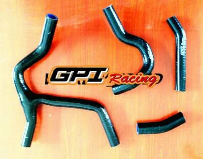 PARA HONDA CRF450 CRF450R CRF 450 R 2015 2016 manguera radiador silicona negro Foto 1 de 4