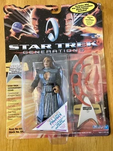 Playmates Star Trek Generations Lursa Klingon Warrior Actionfigur 1:16, 1994 - Bild 1 von 3