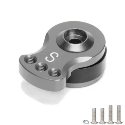 Protección de dirección de fuerza de brazo servo ahorrador ajustable 25T para coche de radiocontrol Hi-Torque Foto 1 de 4