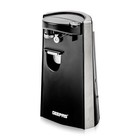 Electric Tin Can Jar Bottle Opener Knife Sharpener 3 in 1 60W Geepas