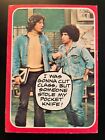 Welcome Back Kotter 1976 Topps #51 I Was Gonna Cut Class, But Someone Stole My
