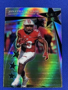 2022 #SS-JT Jonathan Taylor Select Draft Picks Select Stars Silver Prizm - Picture 1 of 2