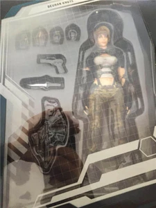 Play Arts Kai Appleseed Alpha Deunan 10" Action Figure Square Enix Official - Picture 1 of 12