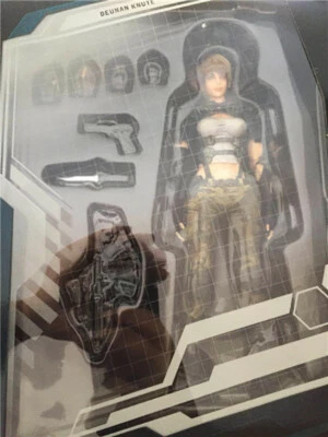 Play Arts Kai Appleseed Alpha Deunan 10" Action Figure Square Enix Official - Image 1 of 4