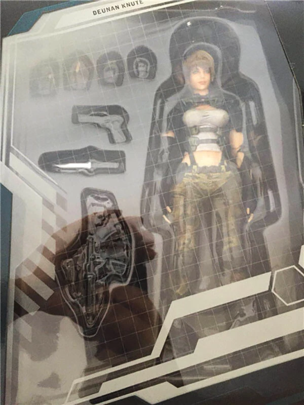 Play Arts Kai Appleseed Alpha Deunan 10" Action Figure Square Enix Official - Image 1 of 4