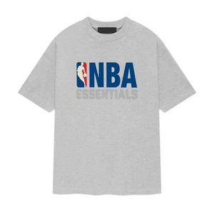 Fear of God Essentials NBA Tee Light Heather - Picture 1 of 8