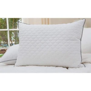 Hypoallergenic Down Alternative Quilted King Pillow - Picture 1 of 6