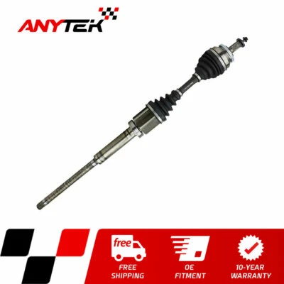 Eje delantero derecho AWD para Volvo S60 V70 2002-2006 2007 turbo transmisión automática Foto 1 de 4