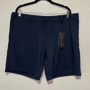 Hudson & Barrow Performance Tech Navy Shorts size 38 Mens NWT MSRP $59.99 - Picture 1 of 4