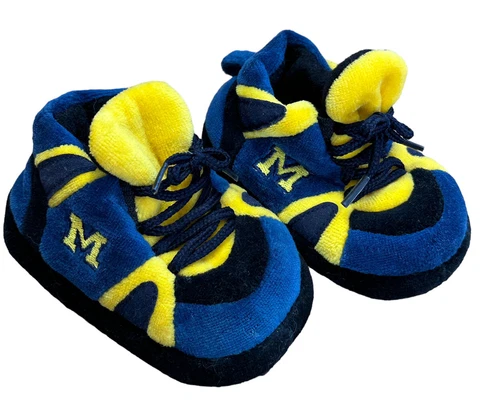 Baby's First Slippers University of Michigan Wolverines UOM Birth To 9 Month Cover