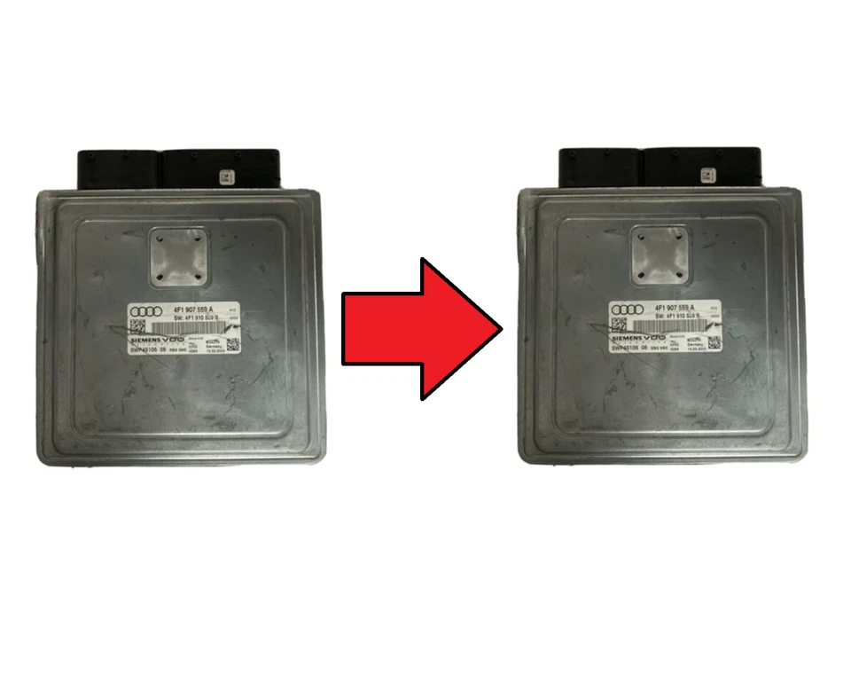 ECM PCM Engine Computer CLONE SERVICE For AUDI A4 A6 Continental SIMOS 6.2 6.3 - Image 1 of 1