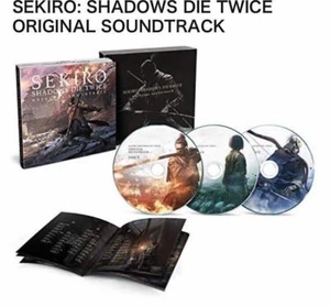 Sekiro SHADOWS DIE TWO ORIGINAL SOUNDTRACK Japan - Bild 1 von 5