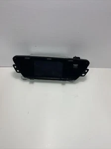 2012 Honda CR-V Radio Information Display Screen OEM 39710-T0A-A11-M1 - Picture 1 of 10