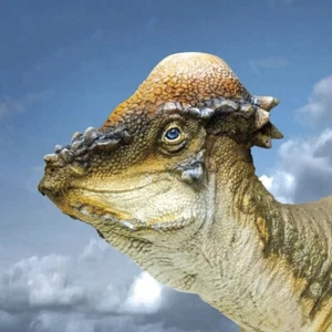 Juguete modelo dinosaurio PNSO Pachycephalosaurus Austin coleccionable - Imagen 1 de 5