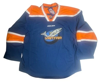 Camiseta Kiekko-Vantaa, FINLAND TEAM BAUER, talla HOMBRE XLARGE, nueva/etiqueta Foto 1 de 2