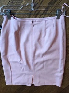 Tahari Arthur Lavine Pink Skirt!! New worn once!! Size 4 -RETAIL 69- GREAT DEAL! - Picture 1 of 6