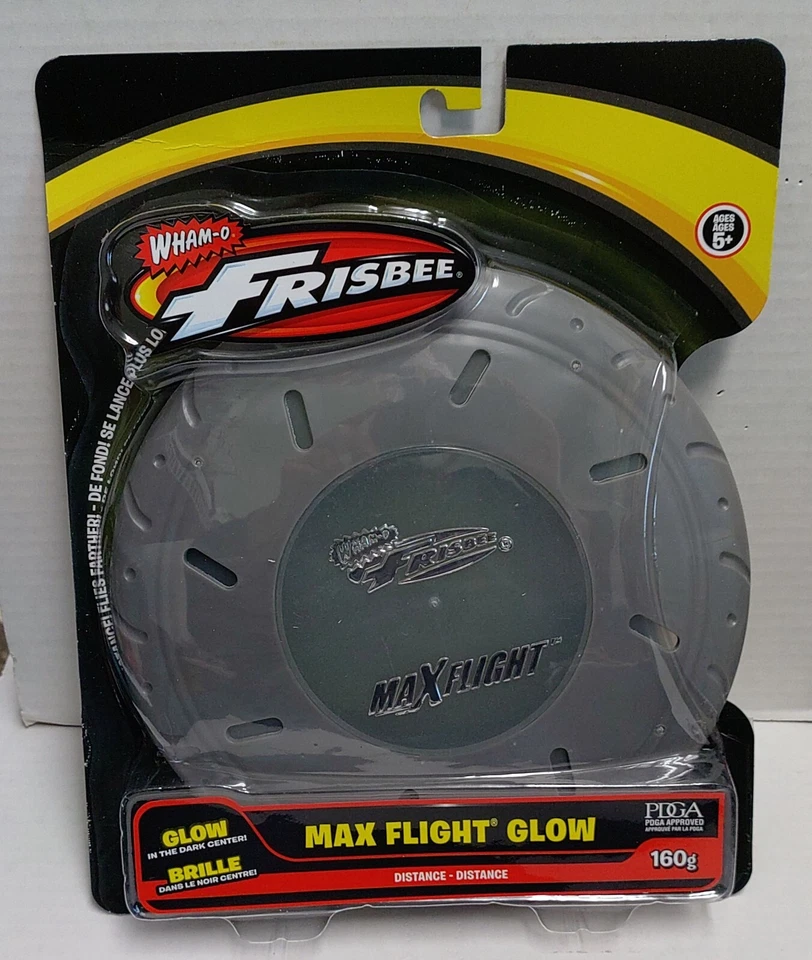 Wham-O Frisbee MAXFLIGHT Glow in The Dark Disc 51105