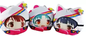 The Idolmaster Anizukin Mascota Juego Llavero Lote Kotoha Matsuri Iku De Japón - Imagen 1 de 5