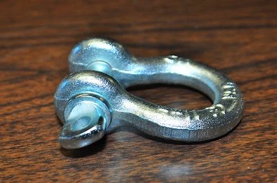 Mo Abrazadera 4055 7/16" Tornillo Pin Grillete Moclamp Hecho en EE. UU.   Foto 1 de 4