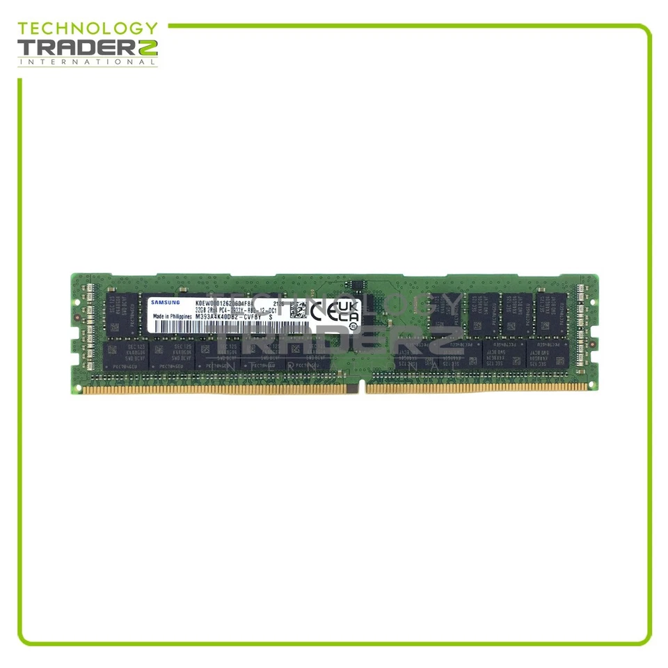 ** M393A4K40DB2-CVF Samsung 32GB PC4-23400 DDR4-2933MHz ECC Dual Rank Memory ** - Image 1 of 1