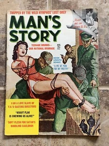 Man’s Story Magazine August 1961 - Picture 1 of 4