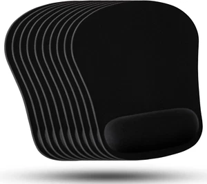 Mouse Pad with Wrist Rest Comfortable Ergonomic Wrist Support Memory Foam Mousep - Picture 1 of 6
