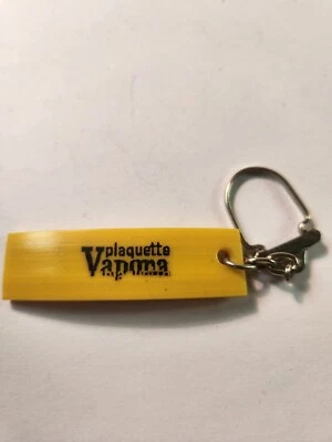 Porte clé  Butagaz plaquette Vapona Jaune - Photo 1/2