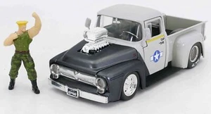 Ford F100 Pick-Up W/ Guile Figure 1956 - Imagen 1 de 1