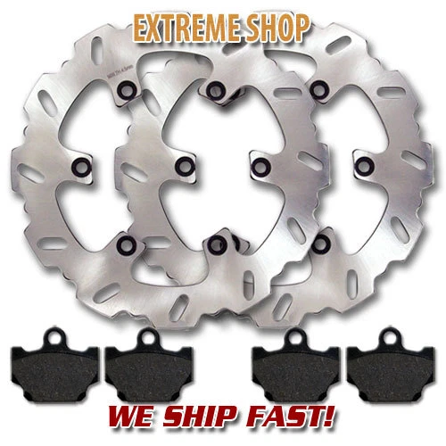 Yamaha Front Brake Rotor + Pads XJ 650 LJ Seca Turbo (1982) XJ650 LK Seca (1983) - Image 1 of 1