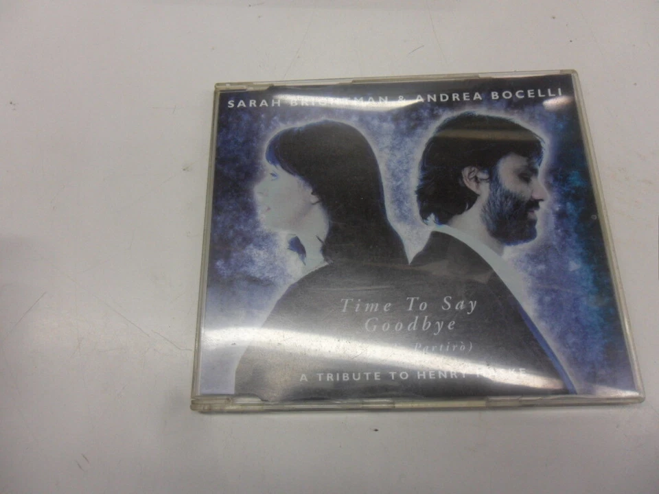 CD    Sarah & Bocelli Andrea Brightman - Time To Say Goodbye  - Bild 1 von 1