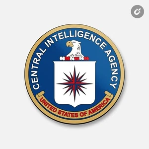 Cia Seal | 4'' X 4'' Round Decorative Magnet - Picture 1 of 2