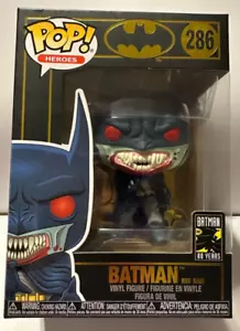 Funko Pop! Modellino in vinile Red Rain Batman #286 DC Heroes Vampire Batman 80 anni - Foto 1 di 4