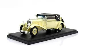 1/43 Maybach DS8 Cabrio Zeppelin Germania 1930 avorio Autocult ATC05050 - Foto 1 di 5