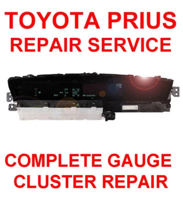 Toyota Prius 2004-2009 Instrument Gauge Cluster Combination Meter Repair - Image 1 of 3