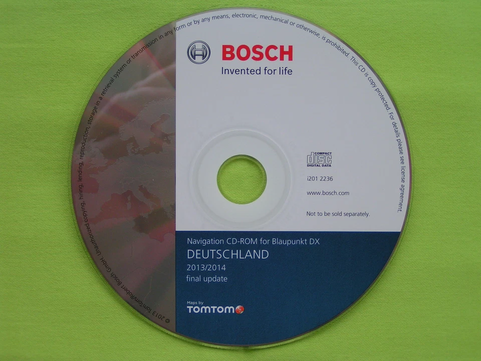 CD NAVIGATION DEUTSCHLAND MERCEDES BENZ COMAND APS DX 2014 C CL CLK E G M R S - Bild 1 von 2