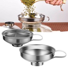 Acciaio inossidabile Imbuto da cucina Imbuto di apertura di grandi dimensioni