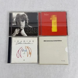 Lot of 4 The Beatles 1 One John Lennon Motion Picture Lennon Legend 30th An. LE - Picture 1 of 3