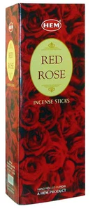 Hem Best Seller Red Rose Incense 120 Sticks  Free Shipping - Picture 1 of 1