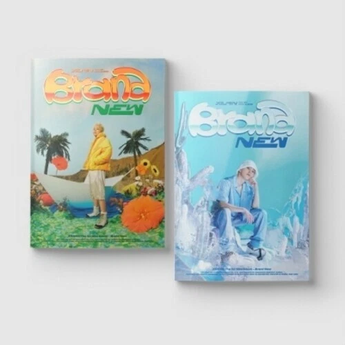 Brand New (Photo Book Version) by Xiumin (CD, 2022)