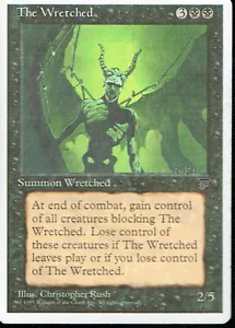 MAGIC THE GATHERING CHRONICLES BLACK THE WRETCHED - Bild 1 von 1