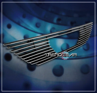 1999-2004 FORD MUSTANG UPPER BILLET GRILLE GRILL LOGO OPEN 2002 2003 GT SVT BASE - Image 1 of 4