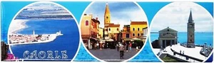 Calamita Magnete da Frigorifero Caorle Monumenti Vari Souvenir 17x5cm 44987 - Imagen 1 de 1