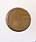 NEHERLANDS 1941 XF-40 1 CENT COIN